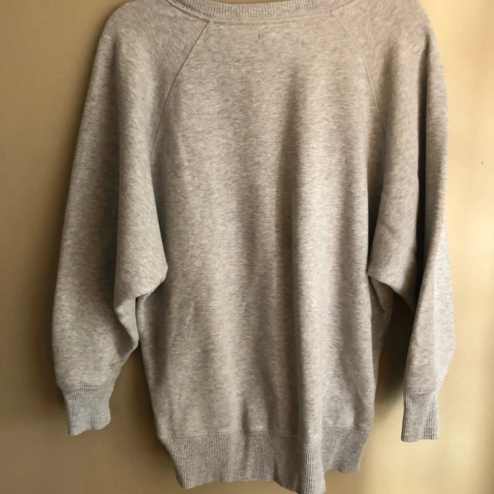 Aerie Gray Sweatshirt Brand new